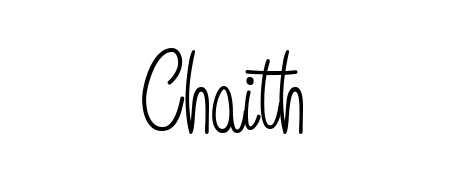Practice writing Chaith with the flow of Angelique-Rose-font-FFP lettering. A fantastic source of inspiration for developing your personal signature style. Chaith signature style 5 images and pictures png