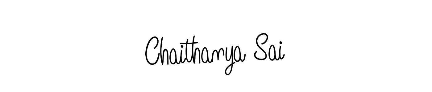 You can use this online signature creator to create a handwritten signature for the name Chaithanya Sai. This is the best online autograph maker. Chaithanya Sai signature style 5 images and pictures png
