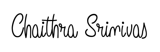 A modern signature idea for name Chaithra Srinivas using Angelique-Rose-font-FFP font. Clean strokes and elegant curves make it stand out instantly. Chaithra Srinivas signature style 5 images and pictures png