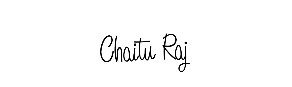 Make a beautiful signature design for name Chaitu Raj. With this signature (Angelique-Rose-font-FFP) style, you can create a handwritten signature for free. Chaitu Raj signature style 5 images and pictures png