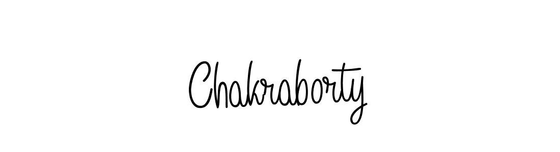 Make a beautiful signature design for name Chakraborty. Use this online signature maker to create a handwritten signature for free. Chakraborty signature style 5 images and pictures png