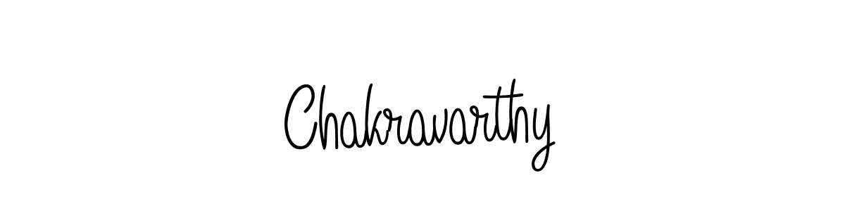 Make a beautiful signature design for name Chakravarthy. Use this online signature maker to create a handwritten signature for free. Chakravarthy signature style 5 images and pictures png