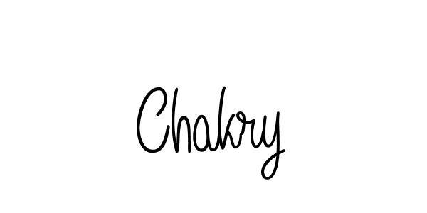 You should practise on your own different ways (Angelique-Rose-font-FFP) to write your name (Chakry) in signature. don't let someone else do it for you. Chakry signature style 5 images and pictures png