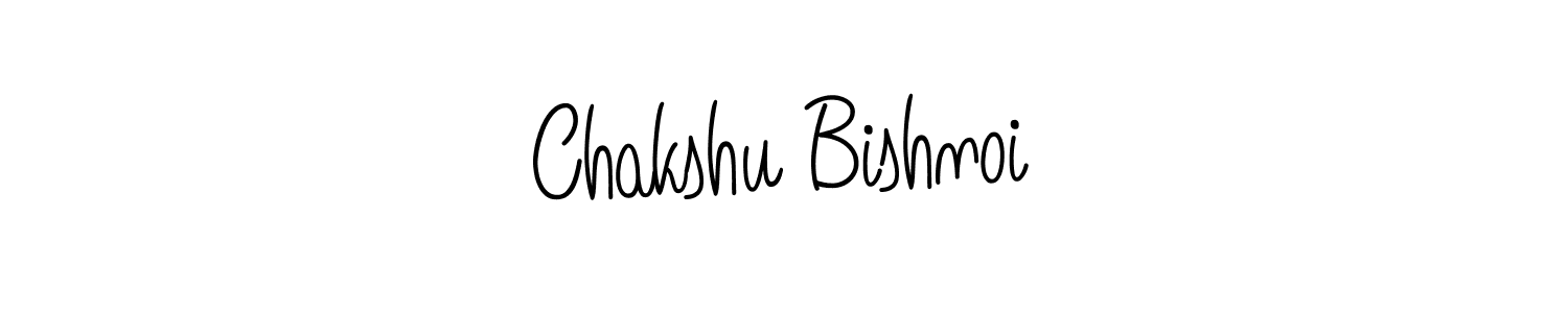 Make a beautiful signature design for name Chakshu Bishnoi. Use this online signature maker to create a handwritten signature for free. Chakshu Bishnoi signature style 5 images and pictures png