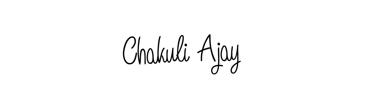 if you are searching for the best signature style for your name Chakuli Ajay. so please give up your signature search. here we have designed multiple signature styles  using Angelique-Rose-font-FFP. Chakuli Ajay signature style 5 images and pictures png