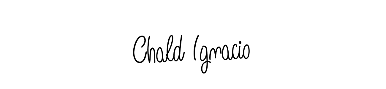 Once you've used our free online signature maker to create your best signature Angelique-Rose-font-FFP style, it's time to enjoy all of the benefits that Chald Ignacio name signing documents. Chald Ignacio signature style 5 images and pictures png