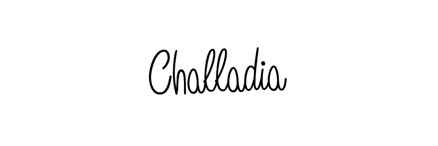 How to Draw Challadia signature style? Angelique-Rose-font-FFP is a latest design signature styles for name Challadia. Challadia signature style 5 images and pictures png