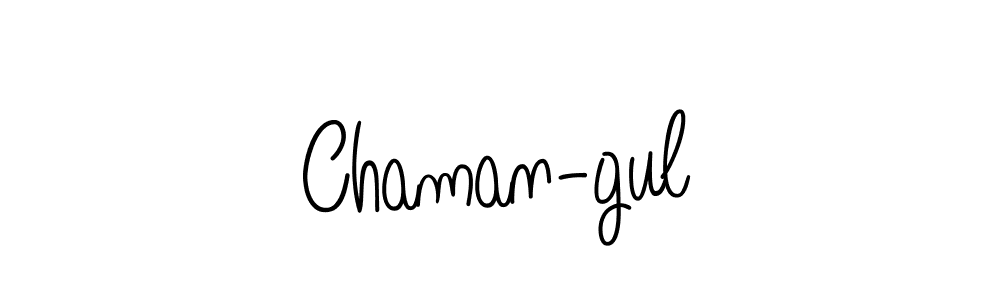 How to make Chaman-gul signature? Angelique-Rose-font-FFP is a professional autograph style. Create handwritten signature for Chaman-gul name. Chaman-gul signature style 5 images and pictures png