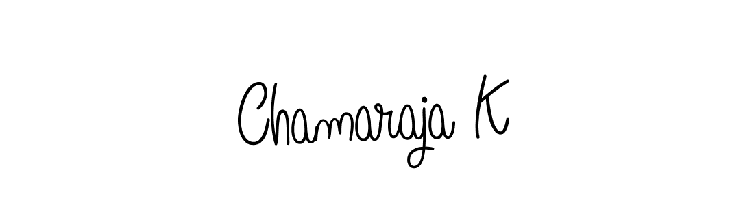 Make a short Chamaraja K signature style. Manage your documents anywhere anytime using Angelique-Rose-font-FFP. Create and add eSignatures, submit forms, share and send files easily. Chamaraja K signature style 5 images and pictures png
