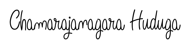 It looks like you need a new signature style for name Chamarajanagara Huduga. Design unique handwritten (Angelique-Rose-font-FFP) signature with our free signature maker in just a few clicks. Chamarajanagara Huduga signature style 5 images and pictures png