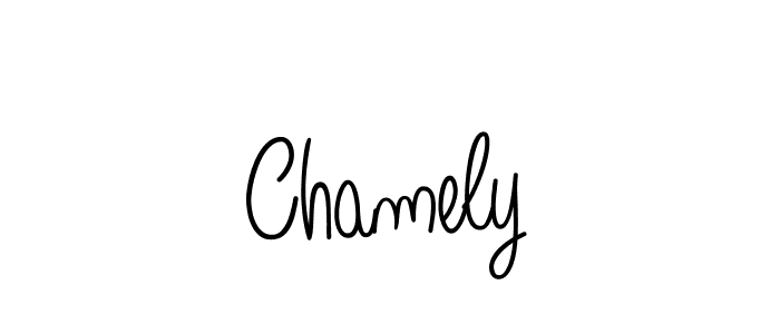 Here are the top 10 professional signature styles for the name Chamely. These are the best autograph styles you can use for your name. Chamely signature style 5 images and pictures png