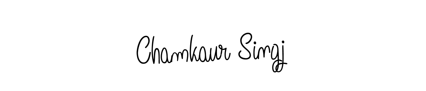 Similarly Angelique-Rose-font-FFP is the best handwritten signature design. Signature creator online .You can use it as an online autograph creator for name Chamkaur Singj. Chamkaur Singj signature style 5 images and pictures png