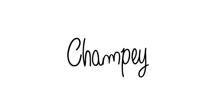 Similarly Angelique-Rose-font-FFP is the best handwritten signature design. Signature creator online .You can use it as an online autograph creator for name Champey. Champey signature style 5 images and pictures png