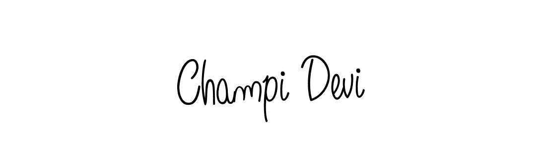 It looks lik you need a new signature style for name Champi Devi. Design unique handwritten (Angelique-Rose-font-FFP) signature with our free signature maker in just a few clicks. Champi Devi signature style 5 images and pictures png