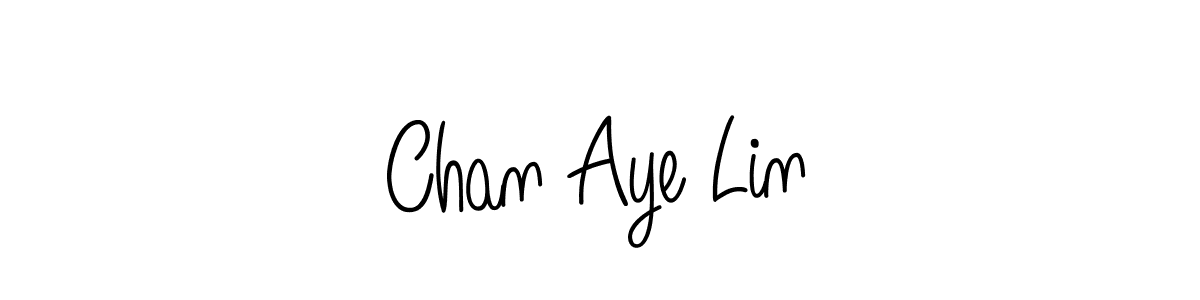 How to Draw Chan Aye Lin signature style? Angelique-Rose-font-FFP is a latest design signature styles for name Chan Aye Lin. Chan Aye Lin signature style 5 images and pictures png