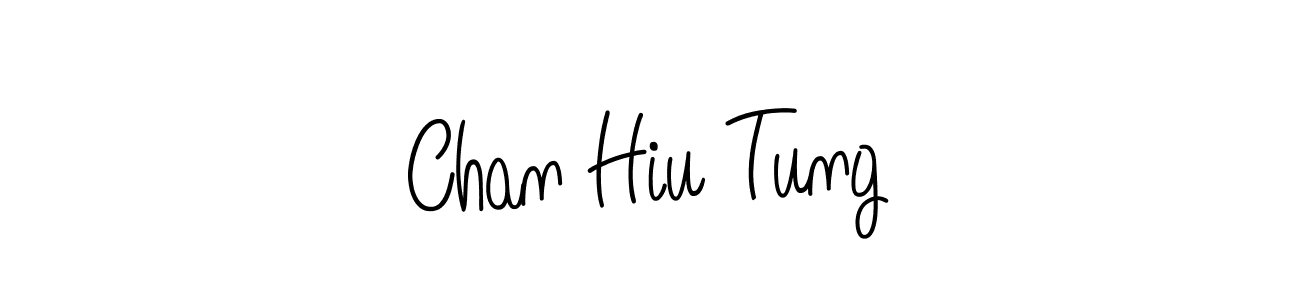 if you are searching for the best signature style for your name Chan Hiu Tung. so please give up your signature search. here we have designed multiple signature styles  using Angelique-Rose-font-FFP. Chan Hiu Tung signature style 5 images and pictures png