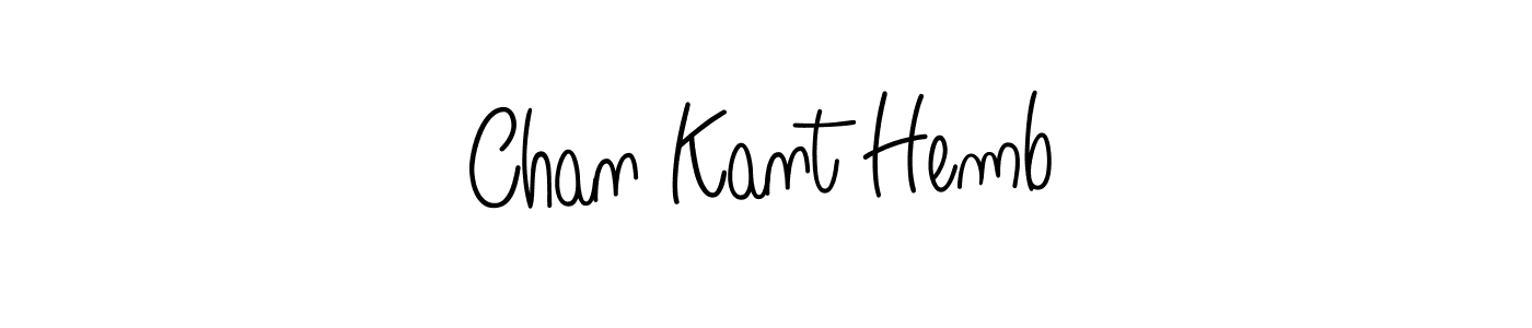 See photos of Chan Kant Hemb official signature by Spectra . Check more albums & portfolios. Read reviews & check more about Angelique-Rose-font-FFP font. Chan Kant Hemb signature style 5 images and pictures png
