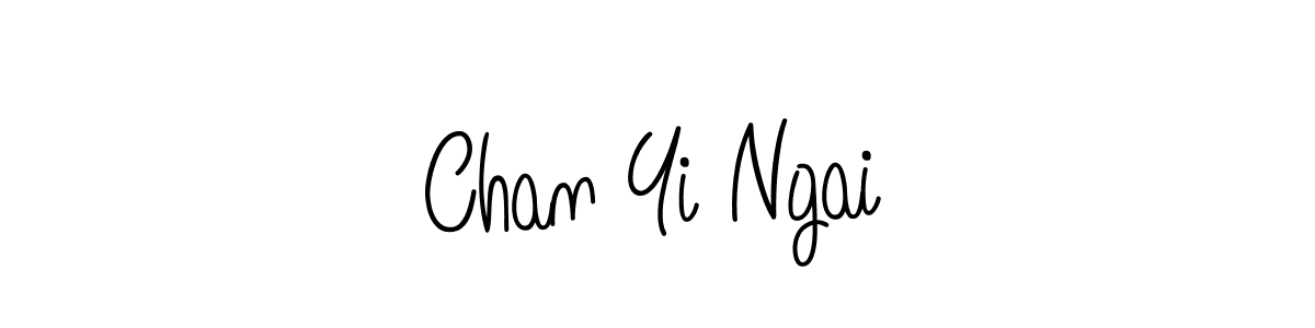It looks lik you need a new signature style for name Chan Yi Ngai. Design unique handwritten (Angelique-Rose-font-FFP) signature with our free signature maker in just a few clicks. Chan Yi Ngai signature style 5 images and pictures png