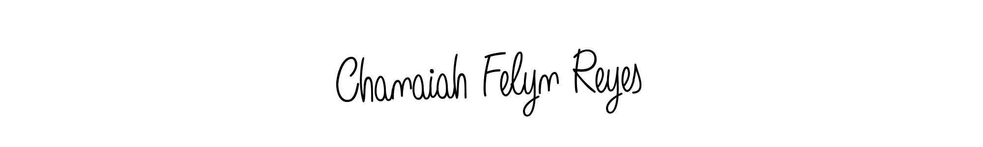 Make a short Chanaiah Felyn Reyes signature style. Manage your documents anywhere anytime using Angelique-Rose-font-FFP. Create and add eSignatures, submit forms, share and send files easily. Chanaiah Felyn Reyes signature style 5 images and pictures png