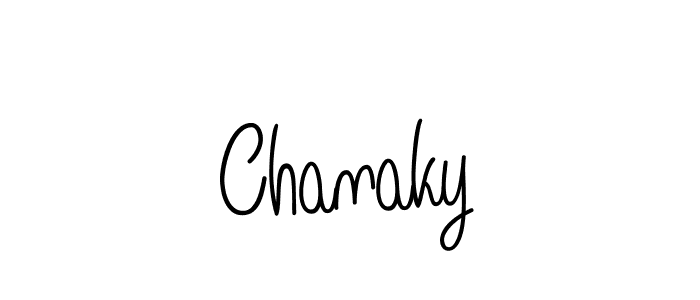 How to make Chanaky signature? Angelique-Rose-font-FFP is a professional autograph style. Create handwritten signature for Chanaky name. Chanaky signature style 5 images and pictures png