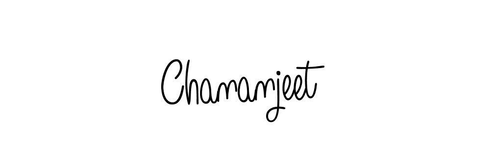 How to Draw Chananjeet signature style? Angelique-Rose-font-FFP is a latest design signature styles for name Chananjeet. Chananjeet signature style 5 images and pictures png