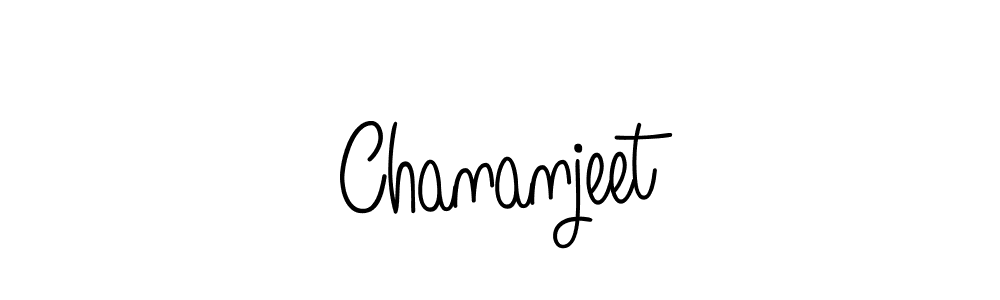 Create a beautiful signature design for name Chananjeet. With this signature (Angelique-Rose-font-FFP) fonts, you can make a handwritten signature for free. Chananjeet signature style 5 images and pictures png