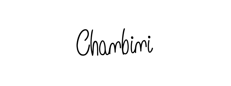 Make a beautiful signature design for name Chanbini. Use this online signature maker to create a handwritten signature for free. Chanbini signature style 5 images and pictures png