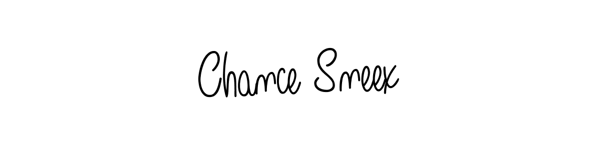 Make a short Chance Sneex signature style. Manage your documents anywhere anytime using Angelique-Rose-font-FFP. Create and add eSignatures, submit forms, share and send files easily. Chance Sneex signature style 5 images and pictures png