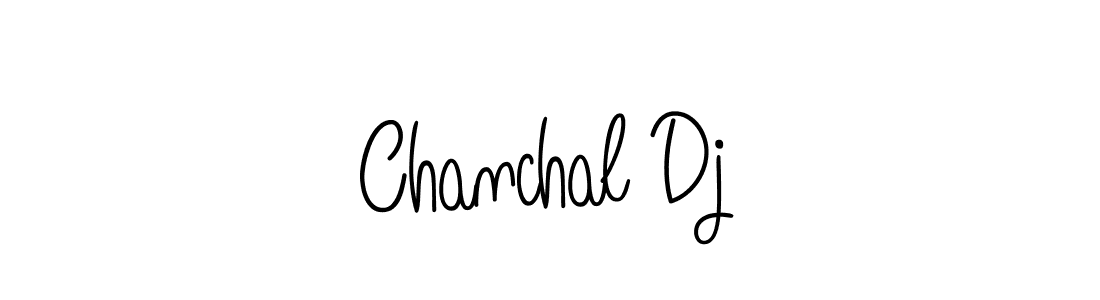 How to Draw Chanchal Dj signature style? Angelique-Rose-font-FFP is a latest design signature styles for name Chanchal Dj. Chanchal Dj signature style 5 images and pictures png