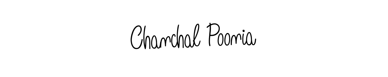 Angelique-Rose-font-FFP is a professional signature style that is perfect for those who want to add a touch of class to their signature. It is also a great choice for those who want to make their signature more unique. Get Chanchal Poonia name to fancy signature for free. Chanchal Poonia signature style 5 images and pictures png