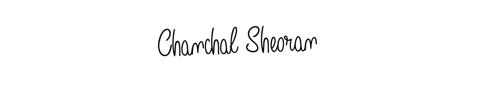 Once you've used our free online signature maker to create your best signature Angelique-Rose-font-FFP style, it's time to enjoy all of the benefits that Chanchal Sheoran name signing documents. Chanchal Sheoran signature style 5 images and pictures png