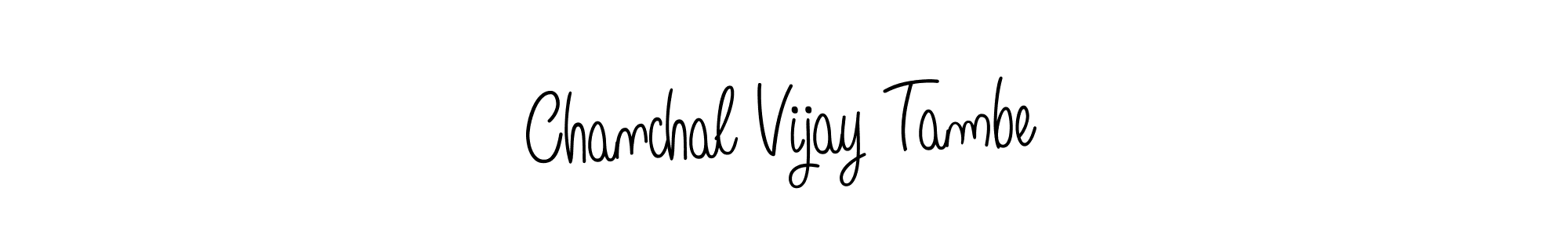 This is the best signature style for the Chanchal Vijay Tambe name. Also you like these signature font (Angelique-Rose-font-FFP). Mix name signature. Chanchal Vijay Tambe signature style 5 images and pictures png