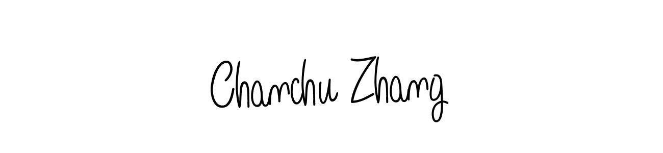 This is the best signature style for the Chanchu Zhang name. Also you like these signature font (Angelique-Rose-font-FFP). Mix name signature. Chanchu Zhang signature style 5 images and pictures png