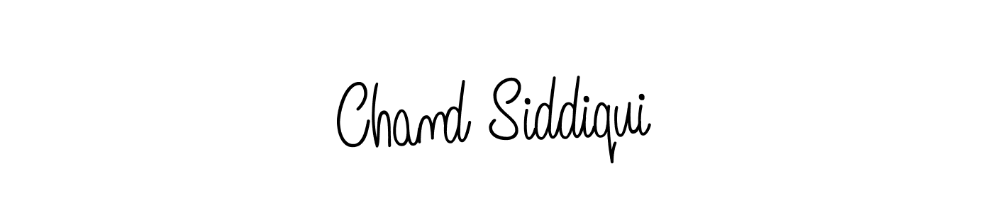 Once you've used our free online signature maker to create your best signature Angelique-Rose-font-FFP style, it's time to enjoy all of the benefits that Chand Siddiqui name signing documents. Chand Siddiqui signature style 5 images and pictures png