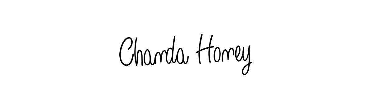 Check out images of Autograph of Chanda Honey name. Actor Chanda Honey Signature Style. Angelique-Rose-font-FFP is a professional sign style online. Chanda Honey signature style 5 images and pictures png