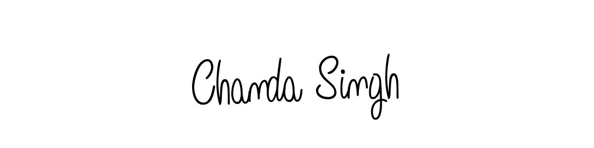 It looks lik you need a new signature style for name Chanda Singh. Design unique handwritten (Angelique-Rose-font-FFP) signature with our free signature maker in just a few clicks. Chanda Singh signature style 5 images and pictures png