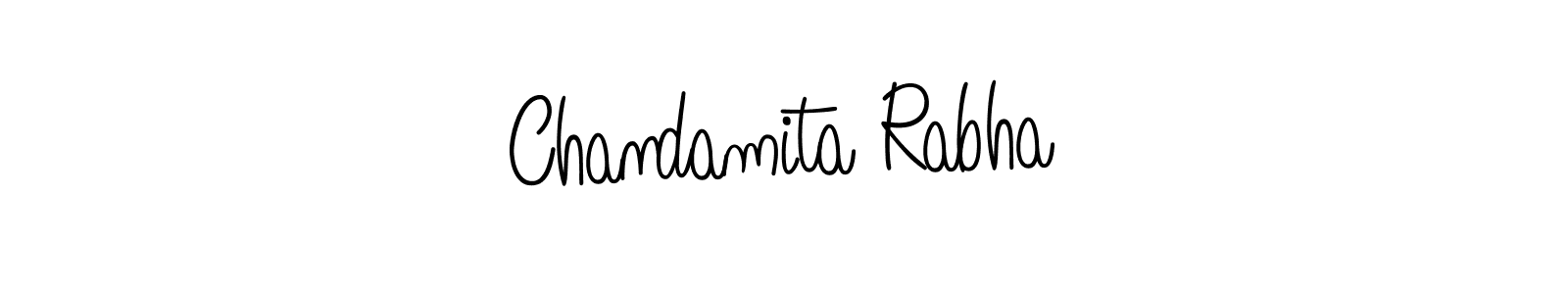 Make a short Chandamita Rabha signature style. Manage your documents anywhere anytime using Angelique-Rose-font-FFP. Create and add eSignatures, submit forms, share and send files easily. Chandamita Rabha signature style 5 images and pictures png