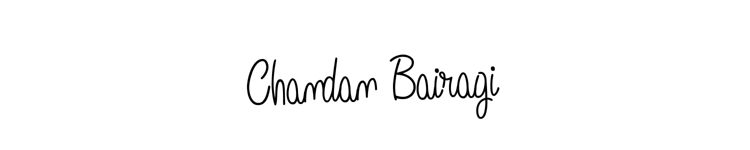 Also we have Chandan Bairagi name is the best signature style. Create professional handwritten signature collection using Angelique-Rose-font-FFP autograph style. Chandan Bairagi signature style 5 images and pictures png