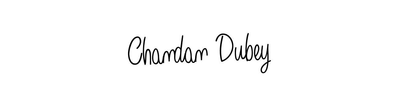 Check out images of Autograph of Chandan Dubey name. Actor Chandan Dubey Signature Style. Angelique-Rose-font-FFP is a professional sign style online. Chandan Dubey signature style 5 images and pictures png