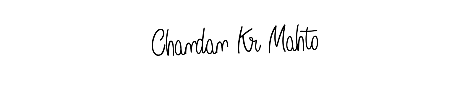 Here are the top 10 professional signature styles for the name Chandan Kr Mahto. These are the best autograph styles you can use for your name. Chandan Kr Mahto signature style 5 images and pictures png