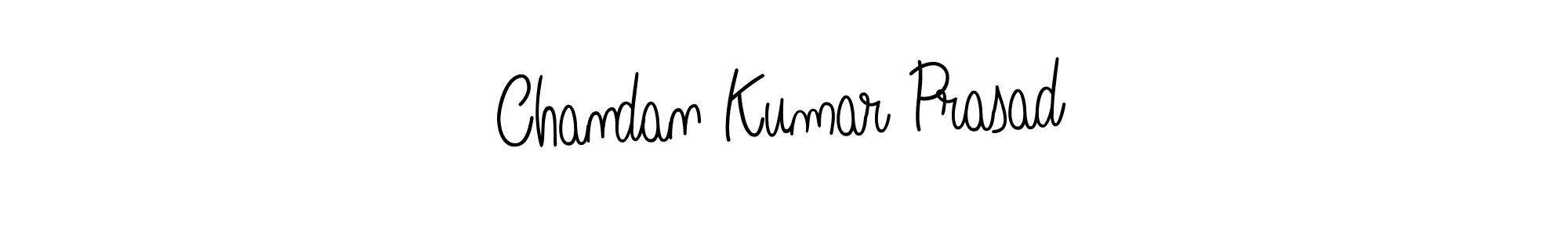 Once you've used our free online signature maker to create your best signature Angelique-Rose-font-FFP style, it's time to enjoy all of the benefits that Chandan Kumar Prasad name signing documents. Chandan Kumar Prasad signature style 5 images and pictures png