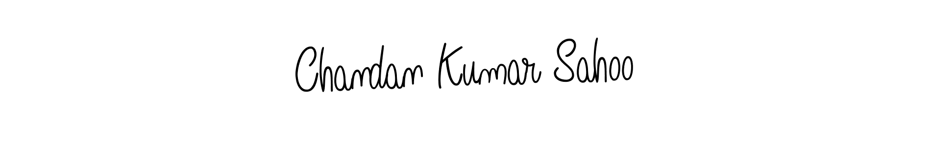 Create a beautiful signature design for name Chandan Kumar Sahoo. With this signature (Angelique-Rose-font-FFP) fonts, you can make a handwritten signature for free. Chandan Kumar Sahoo signature style 5 images and pictures png