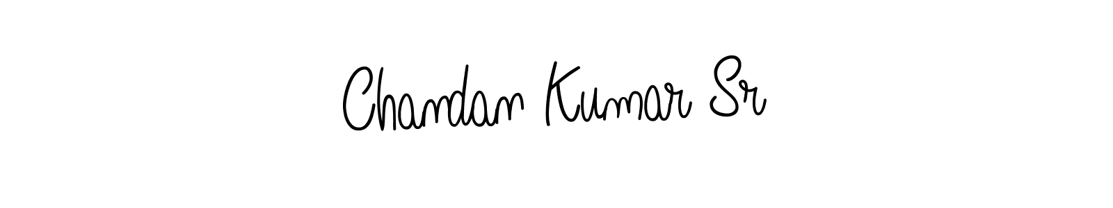 Create a beautiful signature design for name Chandan Kumar Sr. With this signature (Angelique-Rose-font-FFP) fonts, you can make a handwritten signature for free. Chandan Kumar Sr signature style 5 images and pictures png