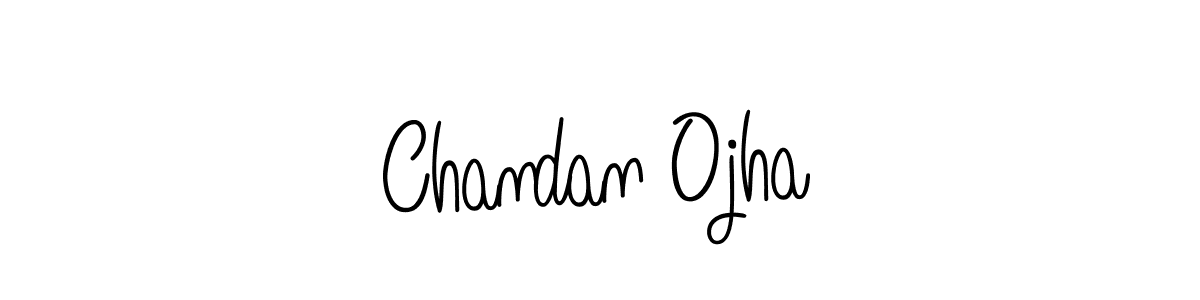 Once you've used our free online signature maker to create your best signature Angelique-Rose-font-FFP style, it's time to enjoy all of the benefits that Chandan Ojha name signing documents. Chandan Ojha signature style 5 images and pictures png