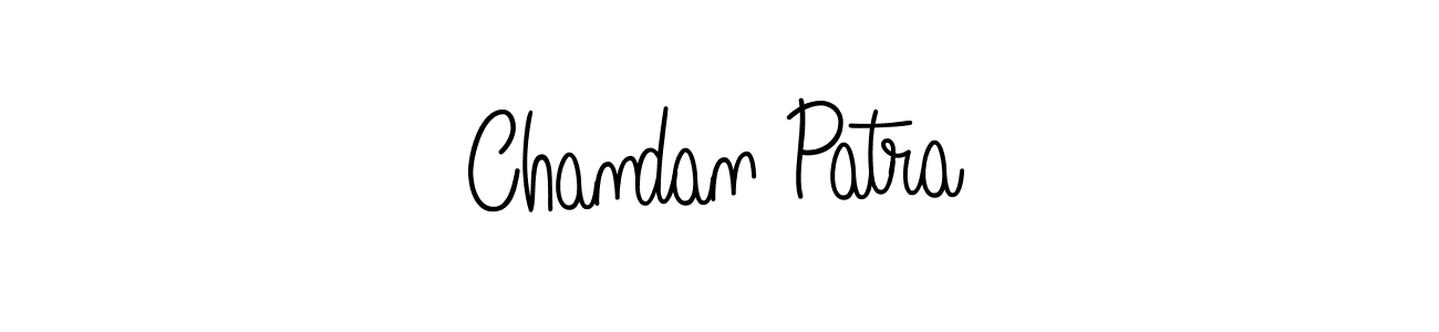 Make a beautiful signature design for name Chandan Patra. Use this online signature maker to create a handwritten signature for free. Chandan Patra signature style 5 images and pictures png