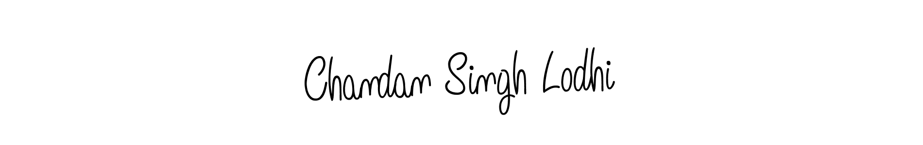 Make a beautiful signature design for name Chandan Singh Lodhi. Use this online signature maker to create a handwritten signature for free. Chandan Singh Lodhi signature style 5 images and pictures png