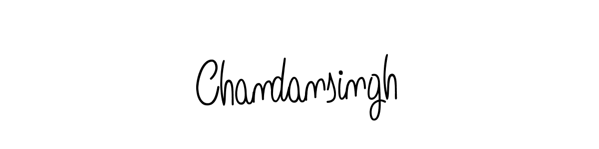 How to make Chandansingh signature? Angelique-Rose-font-FFP is a professional autograph style. Create handwritten signature for Chandansingh name. Chandansingh signature style 5 images and pictures png