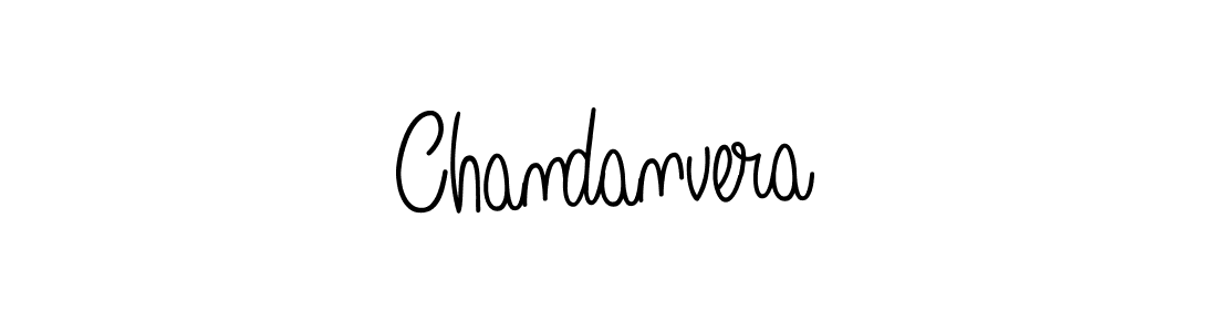 Also we have Chandanvera name is the best signature style. Create professional handwritten signature collection using Angelique-Rose-font-FFP autograph style. Chandanvera signature style 5 images and pictures png