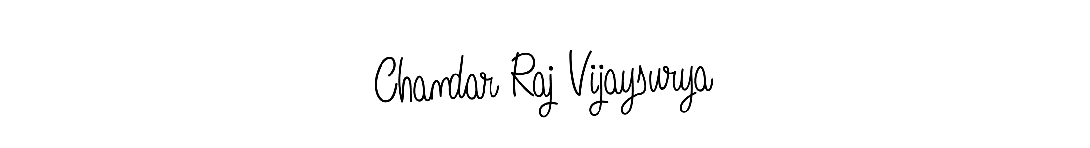 How to Draw Chandar Raj Vijaysurya signature style? Angelique-Rose-font-FFP is a latest design signature styles for name Chandar Raj Vijaysurya. Chandar Raj Vijaysurya signature style 5 images and pictures png