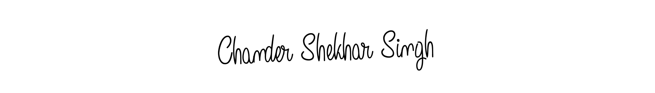 Also we have Chander Shekhar Singh name is the best signature style. Create professional handwritten signature collection using Angelique-Rose-font-FFP autograph style. Chander Shekhar Singh signature style 5 images and pictures png